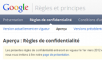 Google épinglée par la CNIL.
