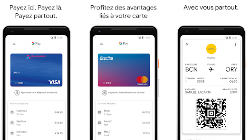 Google Pay arrive (un peu timidement) en France