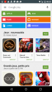 Play Store : opération “Grand jeux, petits prix, à partir de 0,19€”