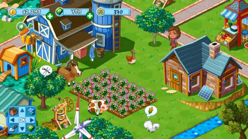 Green Farm, le premier freemium sur console est lancé sur la Freebox Révolution