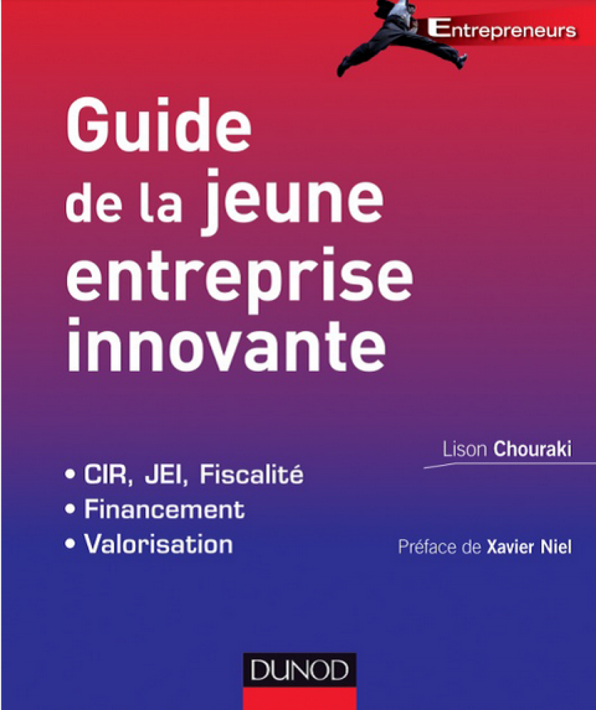 Xavier Niel écrit la préface du guide de la jeune entreprise innovante