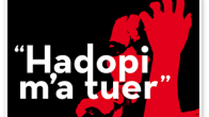 Soirée et concerts “Hadopi m’a tuer”