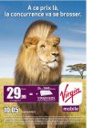 Virgin mobile riposte à Free sur le terrain de l’ADSL
