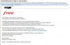 Nouvelle attaque Phishing en cours visant les Freenautes