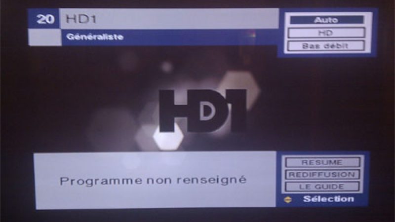 Les 6 nouvelles chaînes HD de la TNT seront également diffusées en bas débit sur la Freebox