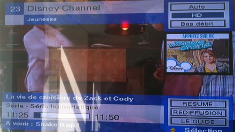 Freebox TV : Disney Channel disponible en HD