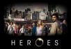 Heroes : Succés pour TF1!