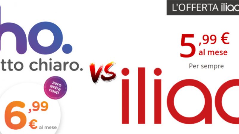 Vodafone passe à l’offensive contre Iliad en Italie