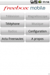 Freebox Mobile : Tous les services Freebox accessibles sous Android