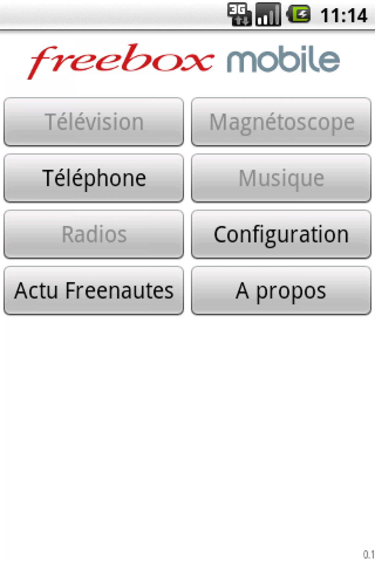 Freebox Mobile : Tous les services Freebox accessibles sous Android