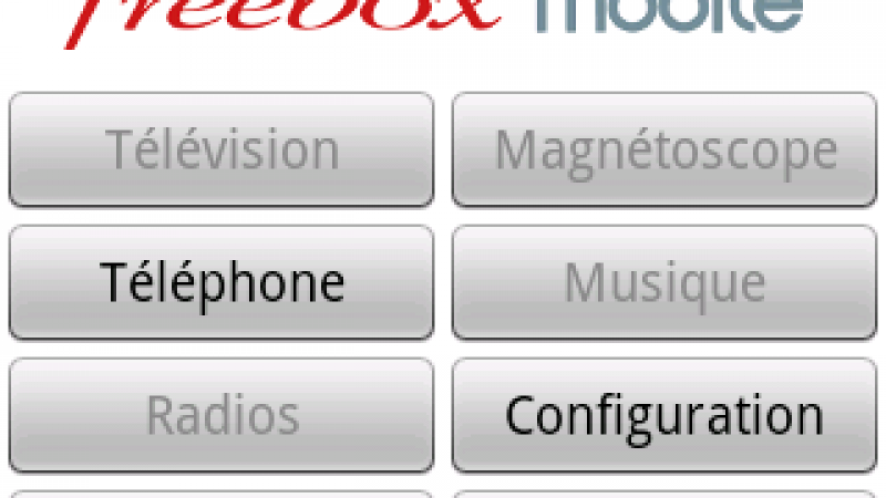 Freebox Mobile : Tous les services Freebox accessibles sous Android