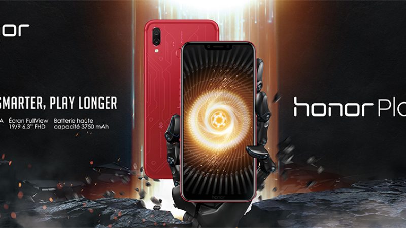 Free Mobile : le nouvel Honor Play est déjà disponible avec une couleur exclusive à Free