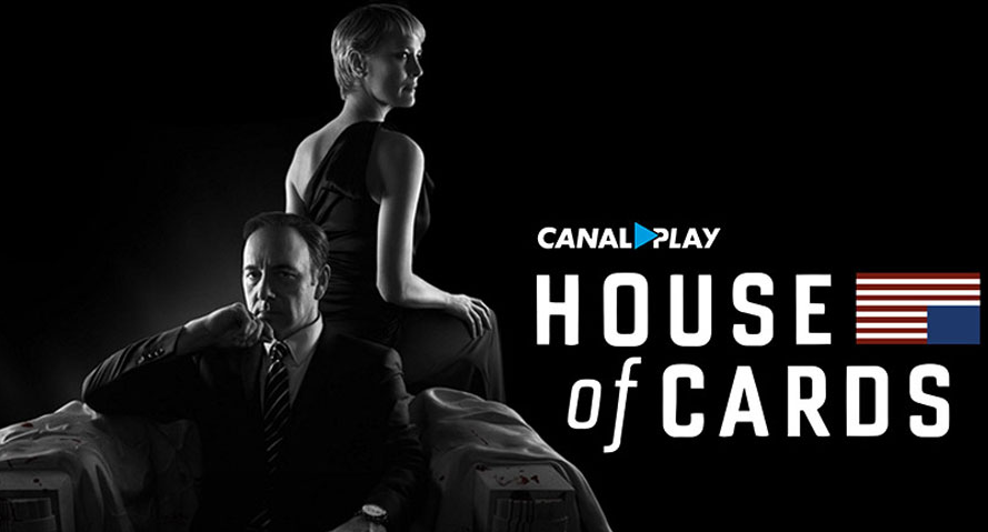 Les trois saisons d'House of Cards à 1€ sur Canal Play, seulement pour