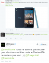 D’autres smartphones HTC vont être proposés par Free Mobile
