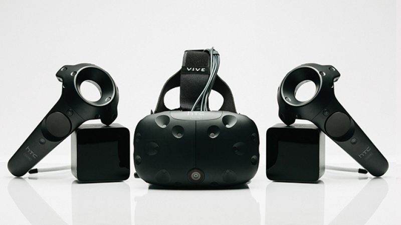 HTC dévoile le prix en France de son casque de réalité virtuelle VIVE