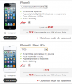 iPhone 5 et 4S : fin de stock dans la boutique Free Mobile ?