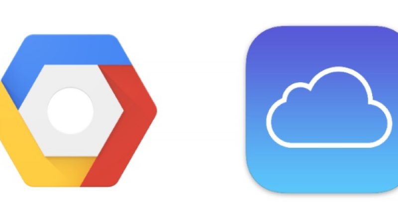 Apple utilise désormais les serveurs de Google pour stocker les données iCloud