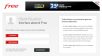 La page d’accès à votre interface de gestion Free a changé.