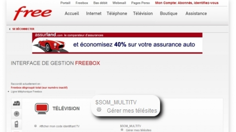 Exclusif : Freebox HD : L’option Multi TV imminente ?