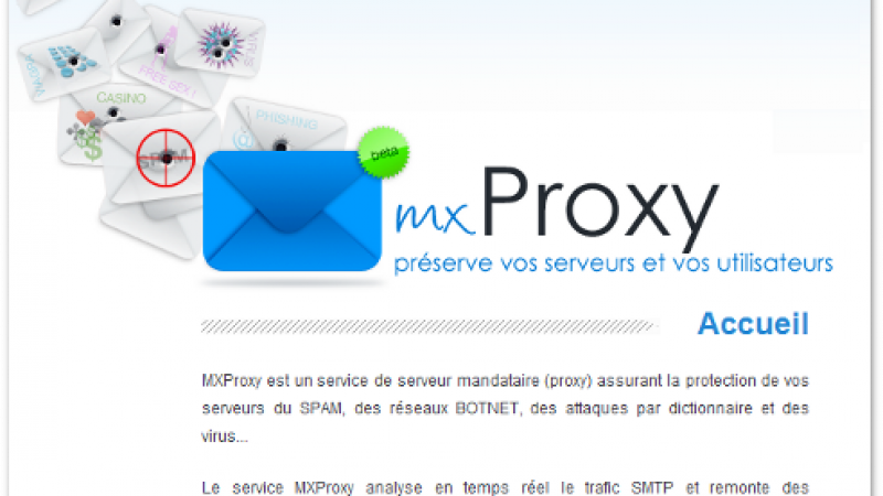 Iliad : Online.net invente MXProxy