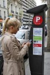 Lancement du paiement du stationnement par mobile à Paris