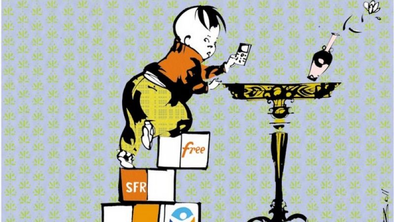 Free, Orange, SFR et Bouygues : quel opérateur (r)apporte le plus ?