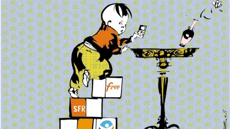 Free voit SFR lui chiper la seconde place en nombre d’abonnés mobile