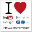 Des stickers « I Love Youtube » pour que Free imprime ?