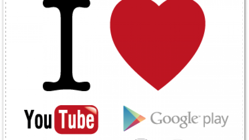 Des stickers « I Love Youtube » pour que Free imprime ?