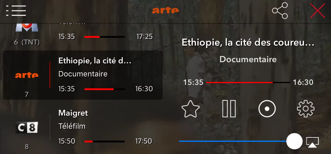 Mise à jour de l’application “Freebox TV HD en direct” sur iOS : accédez à vos programmes et enregistrez les en temps réel