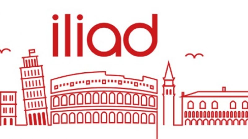 Iliad se lance officiellement dans la vente de smarphones en Italie