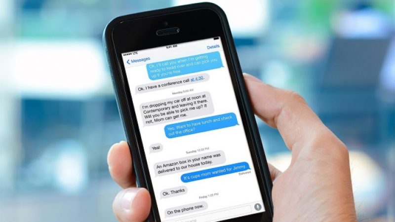 Apple : un nouveau message texte peut faire planter votre iPhone