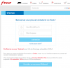 Petit lifting de la page d’authentification du webmail de Free