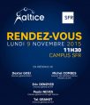 SFR et Altice invitent la presse à une conférence surprise