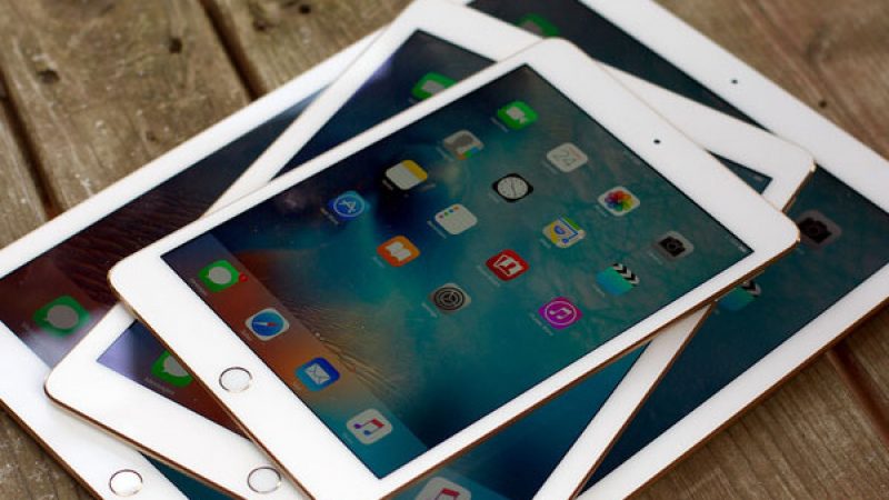 iPad 2018 : disparition du bouton Home et intégration de Face ID