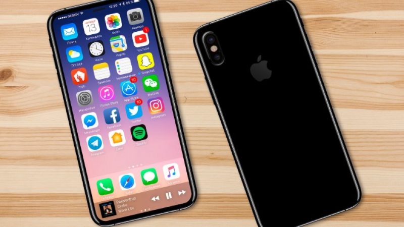 Apple: un lancement retardé pour l’iPhone 8 ?