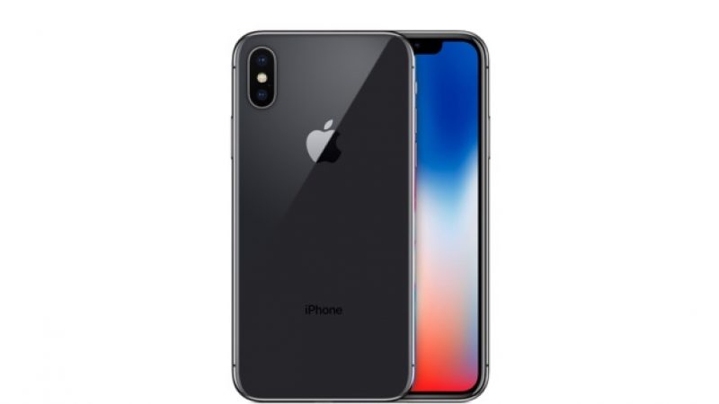 Apple cherche à minimiser l’encoche de son iPhone X