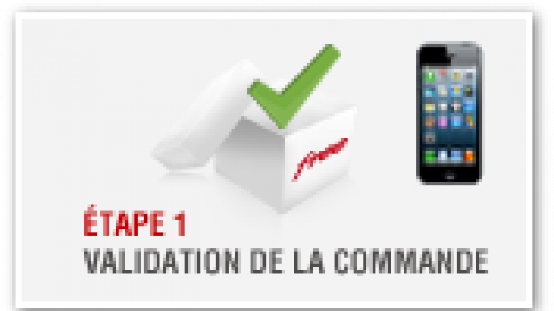 (Maj) FreeMobile : iPhone 5 vs Etape 1