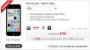 La nouvelle version de l’iPhone 5c avec 8Go disponible chez Free Mobile