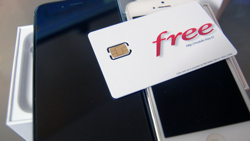 Livraison des premiers iPhones 6 et 6 Plus et rechargement des stocks Free Mobile