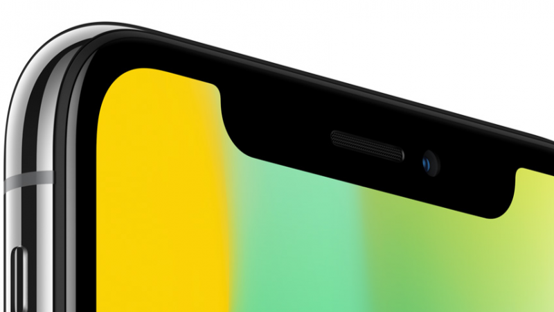 iPhone X : l’encoche pourrait être plus fine à l’avenir mais les nouvelles applications devront impérativement la supporter