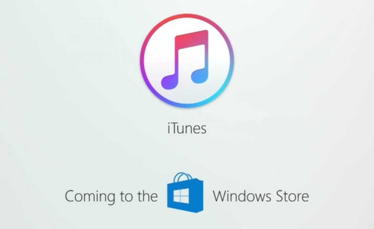 iTunes arrive enfin sur le Microsoft Store… avec près de six mois de retard