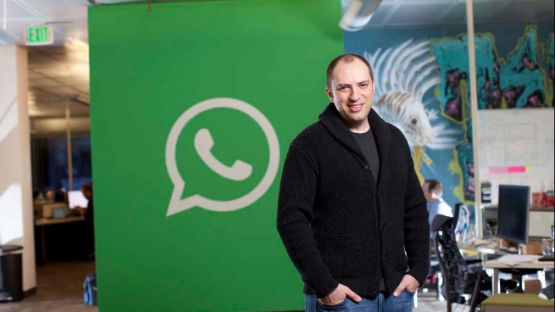 Le cofondateur de WhatsApp quitte Facebook… pour se consacrer à la mécanique et au Frisbee