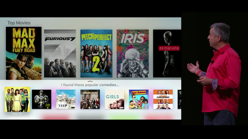 Apple lance une nouvelle Apple TV, qui ressemble beaucoup à Android TV