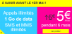 Joe Mobile : appels et SMS/MMS illimités + 1 Go de data pour 5 euros/mois
