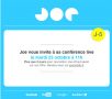 Comme Free, Joe Mobile va organiser une conférence de lancement retransmise en live