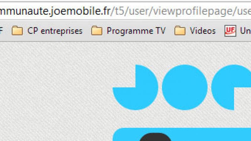 Un mois après son lancement Joe Mobile compte moins de 2700 abonnés