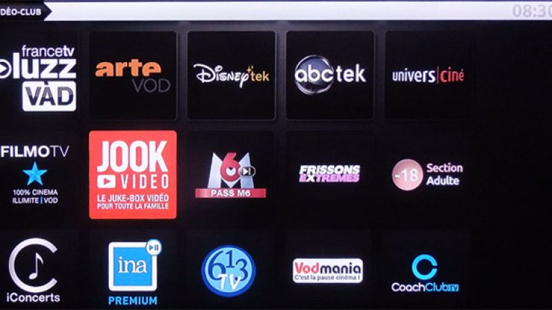 Nouveau : arrivée de Jook Vidéo sur la Freebox, à quelques semaines du lancement de Netflix