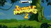 Univers Freebox teste pour vous sur la Freebox Mini 4K : Jungle adventure 2 , le jeu de plate-forme du Néandertal