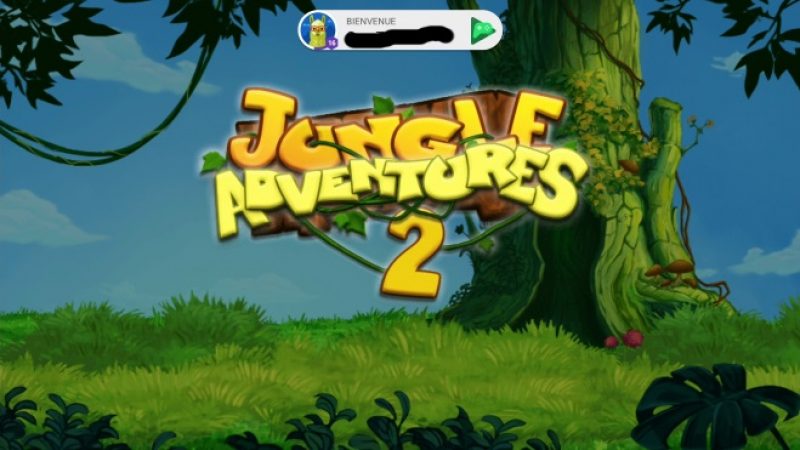 Univers Freebox teste pour vous sur la Freebox Mini 4K : Jungle adventure 2 , le jeu de plate-forme du Néandertal